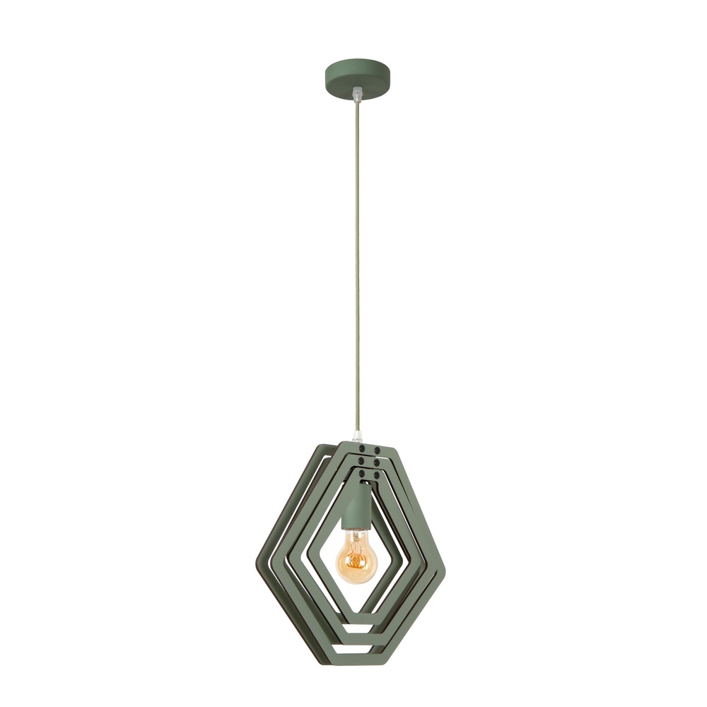 Lucide Hanglamp voor kinderkamerMauro groen - 77489/33/33